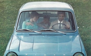 SIMCA 1100 - Simca sur la voie de la modernité.