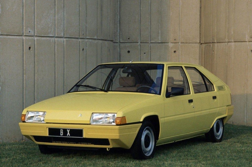 CITROËN BX - L'autre sauveur de PSA.