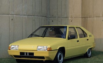 CITROËN BX – L’autre sauveur de PSA. CITROËN BX - L'autre sauveur de PSA.