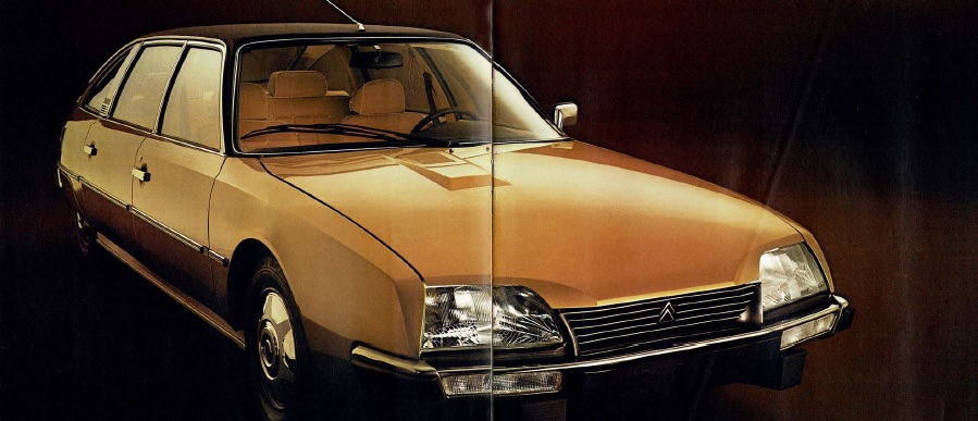 CITROËN CX - La digne héritière de la DS.