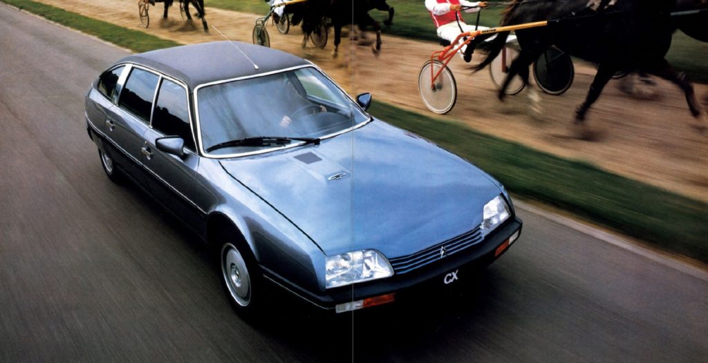 CITROËN CX - La digne héritière de la DS.