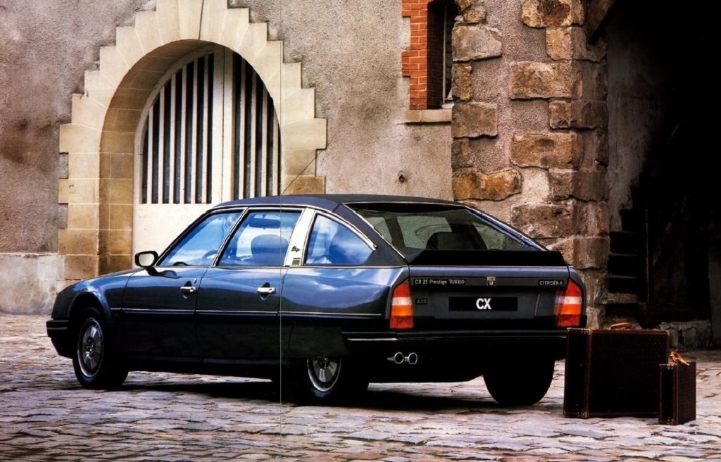 CITROËN CX - La digne héritière de la DS.