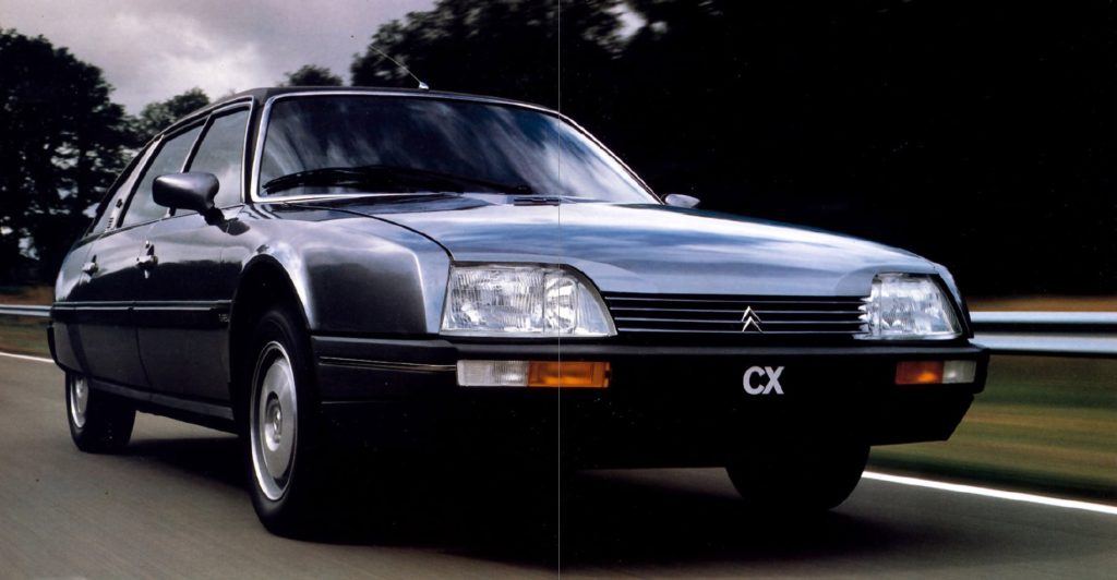 CITROËN CX - La digne héritière de la DS.