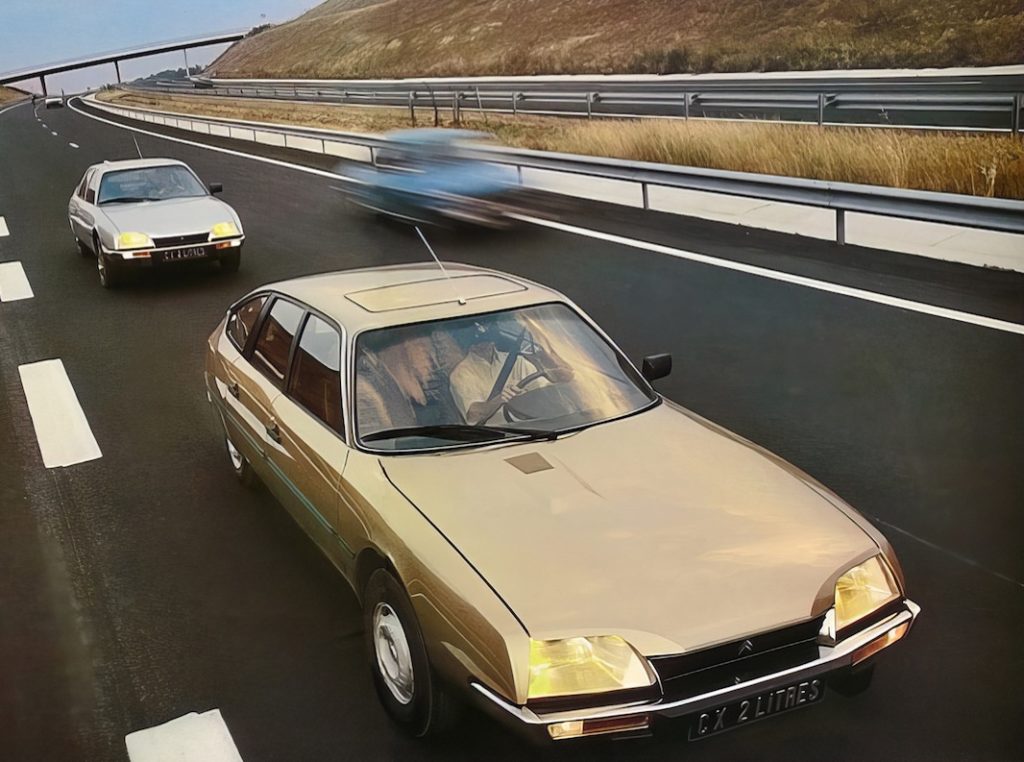 CITROËN CX - La digne héritière de la DS.