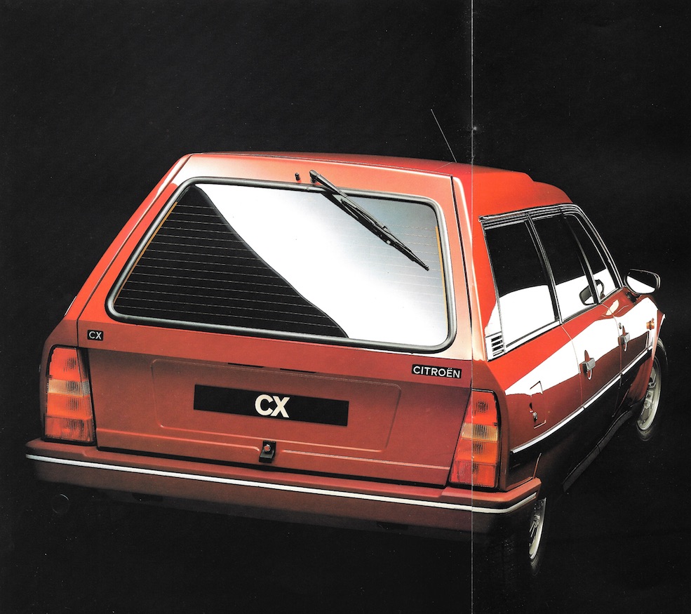 CITROËN CX - La digne héritière de la DS.