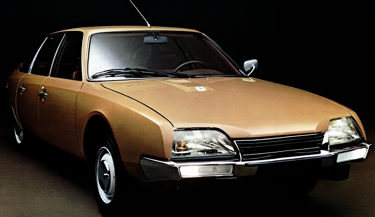 CITROËN CX - La digne héritière de la DS.