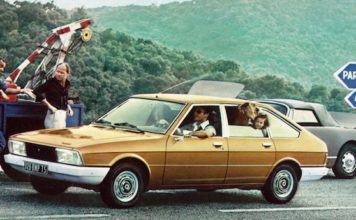 SIMCA-CHRYSLER 1307, 1308 et 1309 - L'hirondelle et le pentastar.