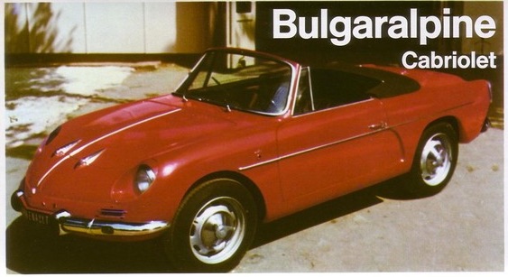 BULGARRENAULT et BULGARALPINE - Les (més)aventures de Renault au pays du yogourt.