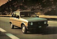 CITROËN LN/LNA - Mini-Citron boudé.