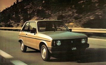 CITROËN LN/LNA - Mini-Citron boudé.