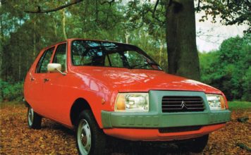 CITROËN VISA - Fausse mal-aimée.