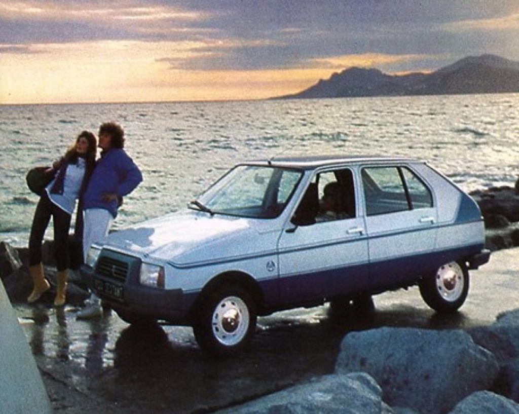 CITROËN VISA - Fausse mal-aimée.