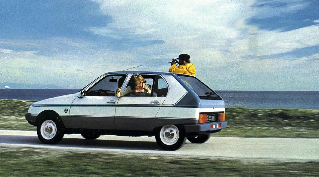 CITROËN VISA - Fausse mal-aimée.