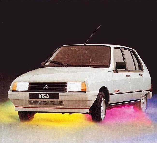 CITROËN VISA - Fausse mal-aimée.