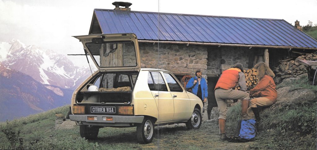 CITROËN VISA - Fausse mal-aimée.