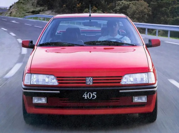 PEUGEOT 405 Mi16 - Le nouveau rugissement du lion.