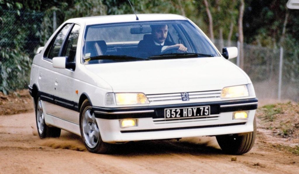 PEUGEOT 405 Mi16 - Le nouveau rugissement du lion.