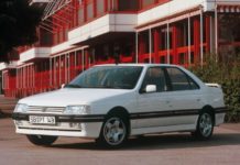 PEUGEOT 405 Mi16 - Le nouveau rugissement du lion.