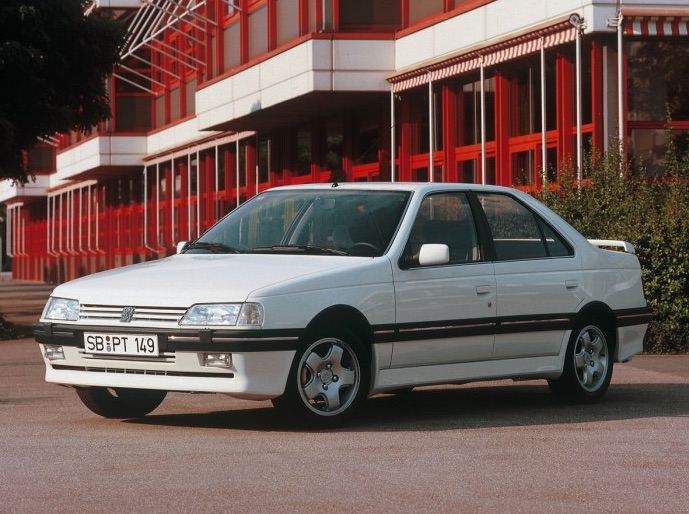 PEUGEOT 405 Mi16 -Le nouveau rugissement du lion. | Rétro Passion ...