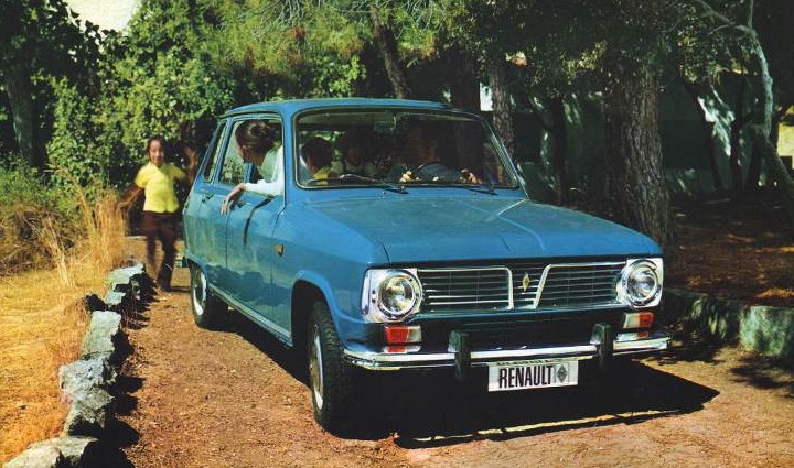 RENAULT 6 - Le losange oublié.