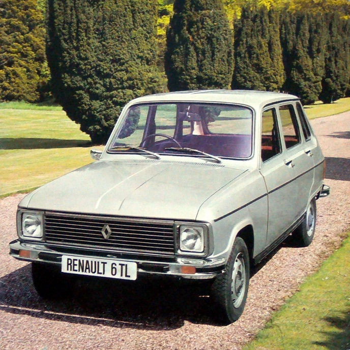 RENAULT 6 - Le losange oublié.