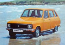 RENAULT 6 - Le losange oublié.