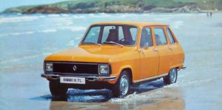 RENAULT 6 - Le losange oublié.