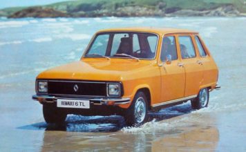 RENAULT 6 – Le losange oublié. RENAULT 6 - Le losange oublié.