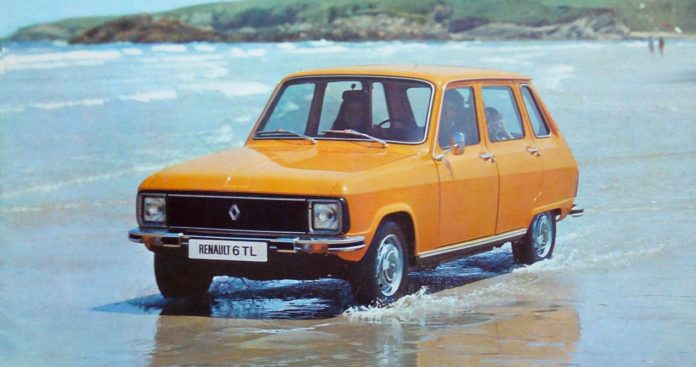 RENAULT 6 - Le losange oublié.