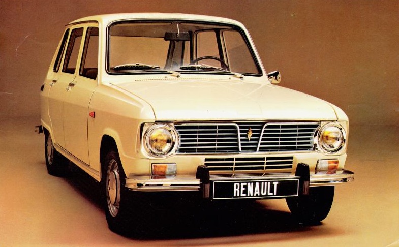 RENAULT 6 - Le losange oublié.