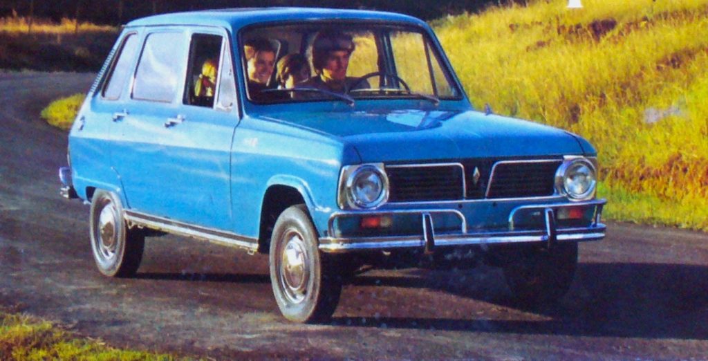 RENAULT 6 - Le losange oublié.