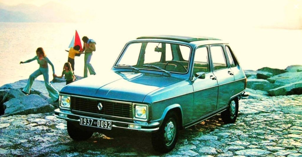 RENAULT 6 - Le losange oublié.