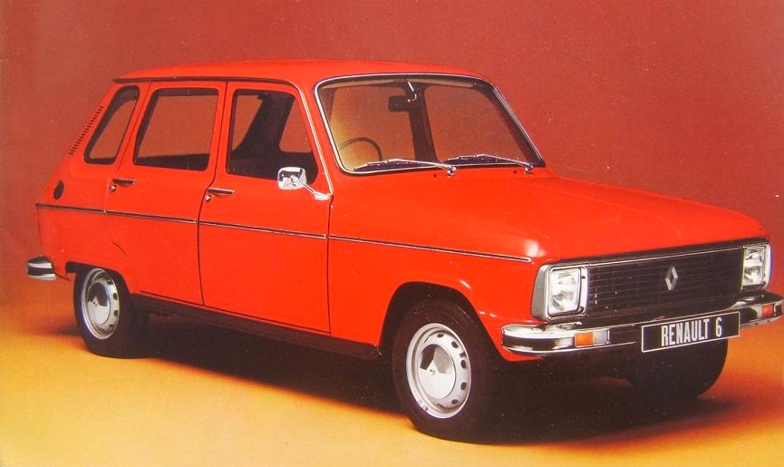 RENAULT 6 - Le losange oublié.