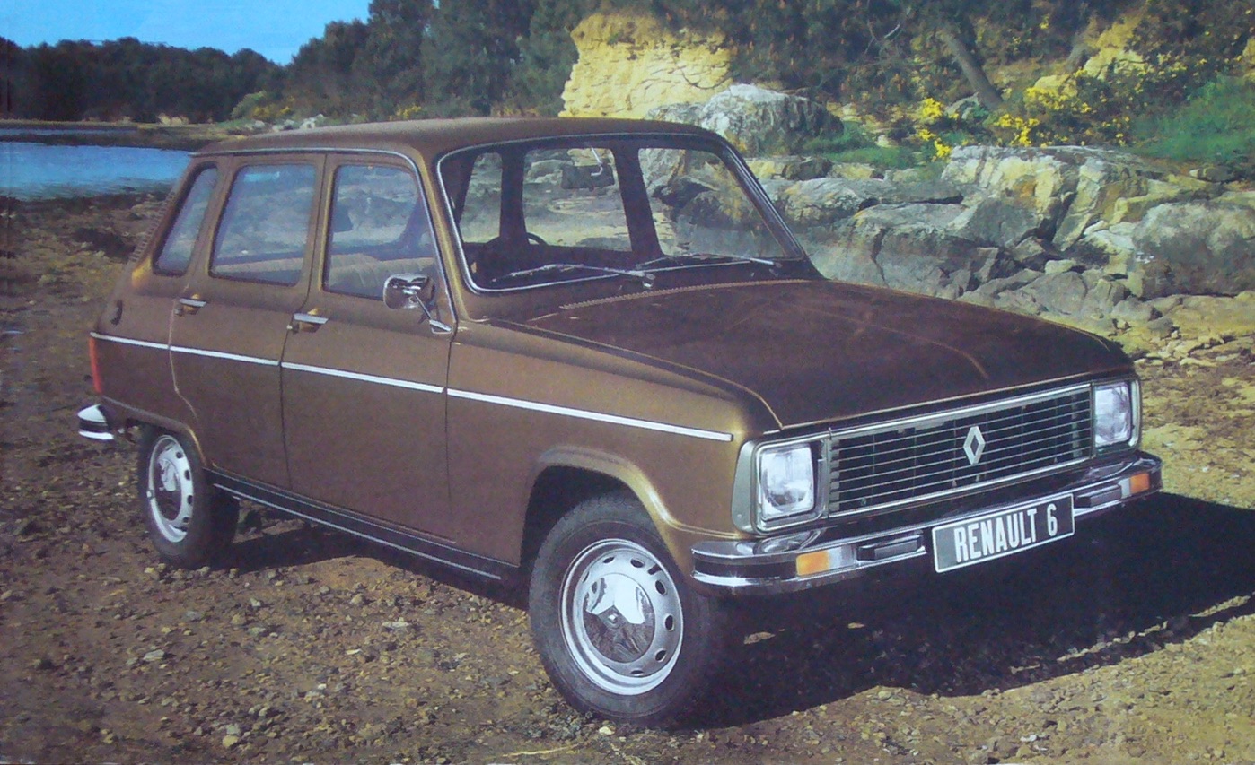 RENAULT 6 - Le losange oublié.