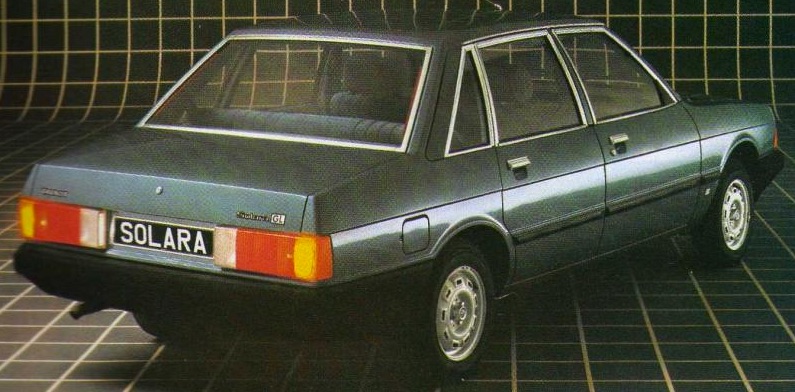 TALBOT SOLARA - Héritage franco-américain.