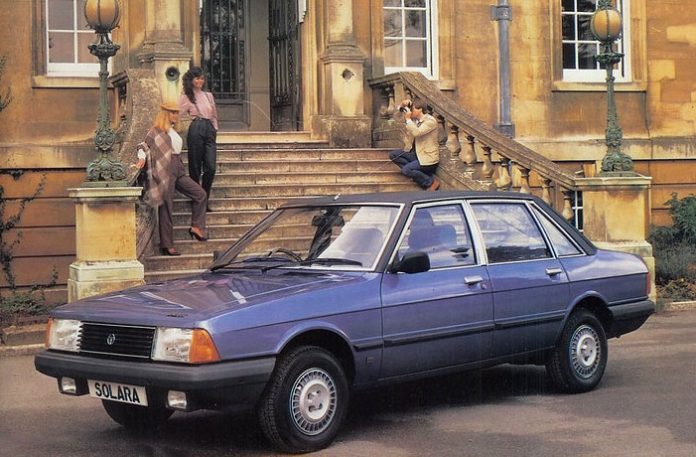 TALBOT SOLARA - Héritage franco-américain.