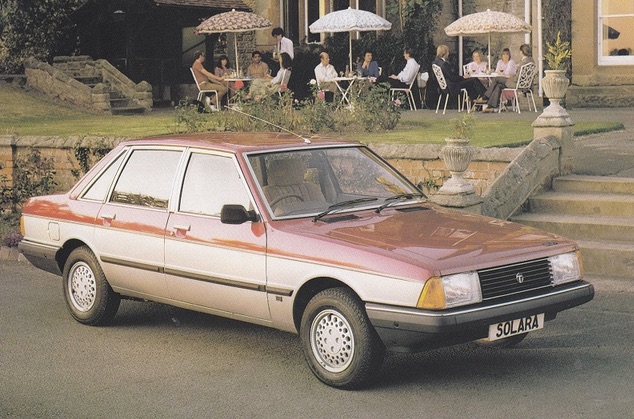 TALBOT SOLARA - Héritage franco-américain.