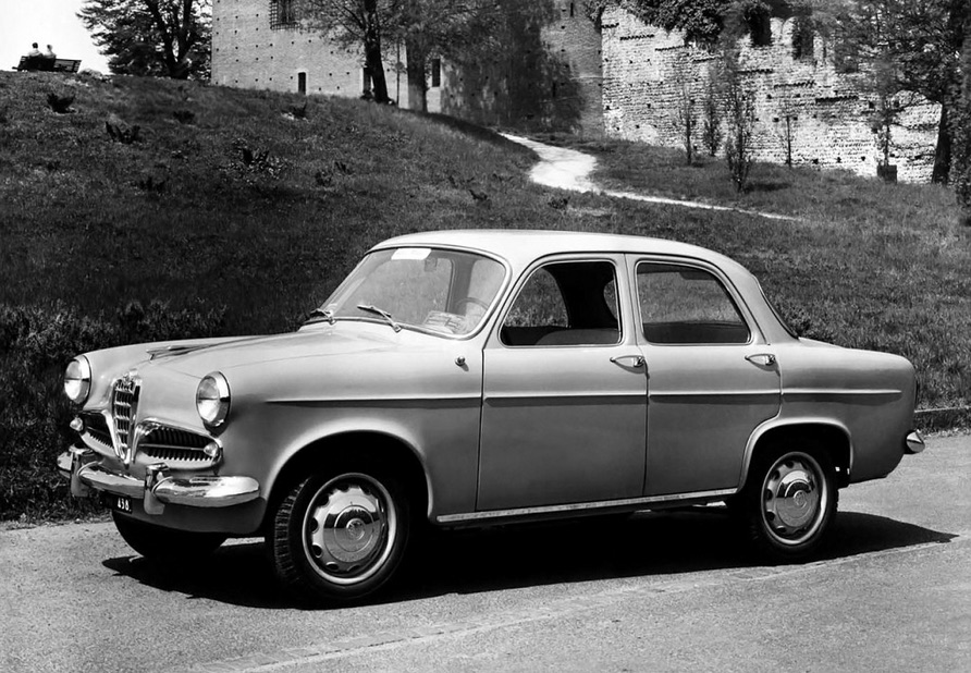 ALFA ROMEO GIULIETTA (berline) - La première Alfa « populaire » ?