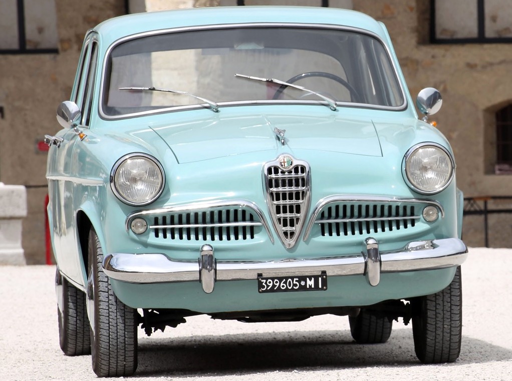 ALFA ROMEO GIULIETTA (berline) - La première Alfa « populaire » ?