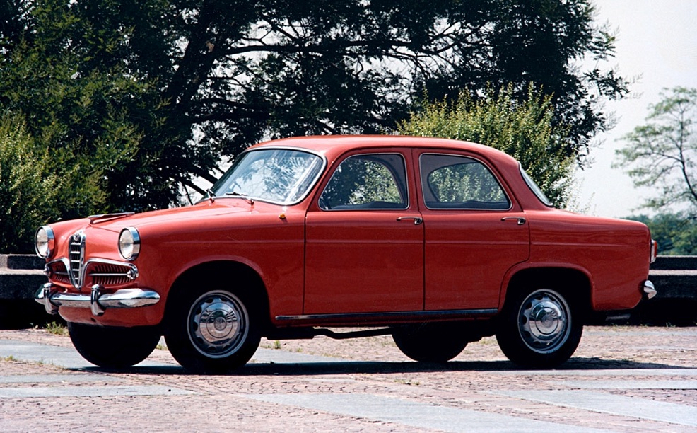 ALFA ROMEO GIULIETTA (berline) - La première Alfa « populaire » ?