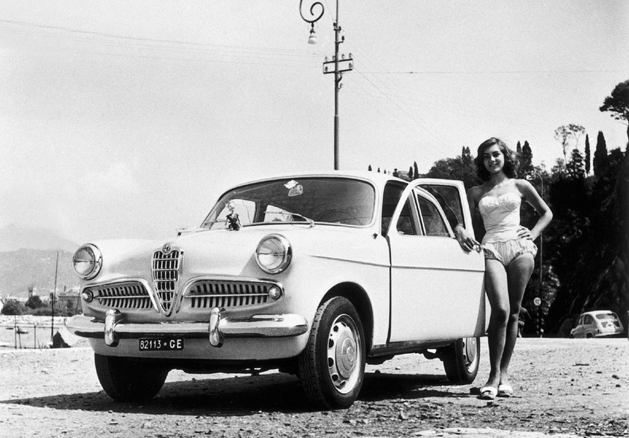 ALFA ROMEO GIULIETTA (berline) - La première Alfa « populaire » ?