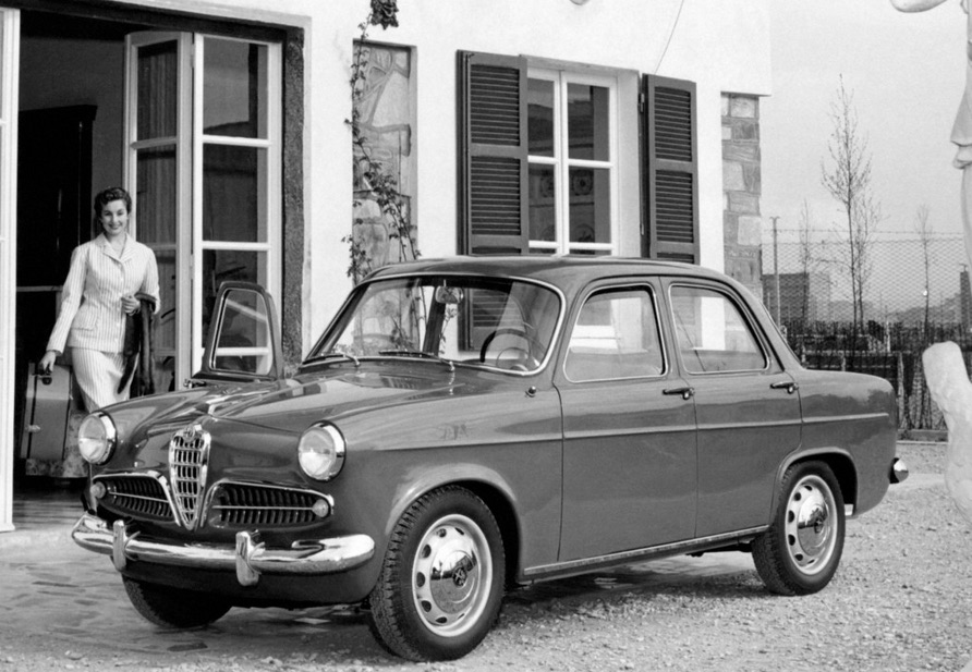 ALFA ROMEO GIULIETTA (berline) - La première Alfa « populaire » ?