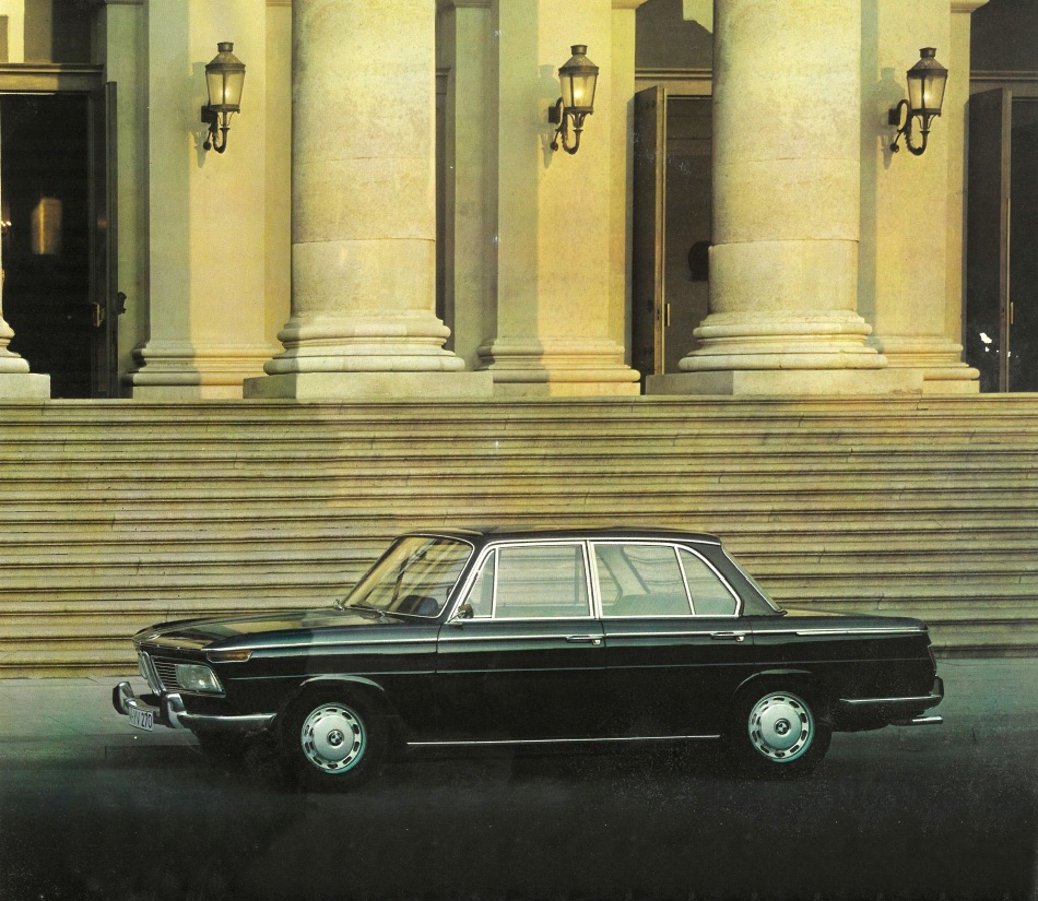 BMW NEUE KLASSE (berlines 1500, 1600, 1800 et 2000) - La nouvelle renaissance de l'étoile bavaroise.