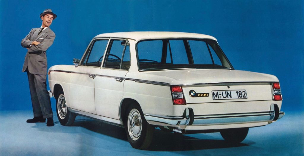 BMW NEUE KLASSE (berlines 1500, 1600, 1800 et 2000) - La nouvelle renaissance de l'étoile bavaroise.