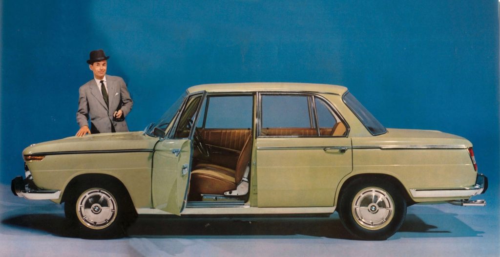 BMW NEUE KLASSE (berlines 1500, 1600, 1800 et 2000) - La nouvelle renaissance de l'étoile bavaroise.