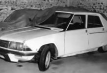 CITROËN PROJET F - La grande occasion manquée de Citroën.