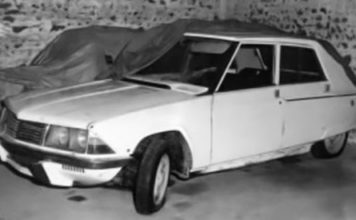 CITROËN PROJET F - La grande occasion manquée de Citroën.