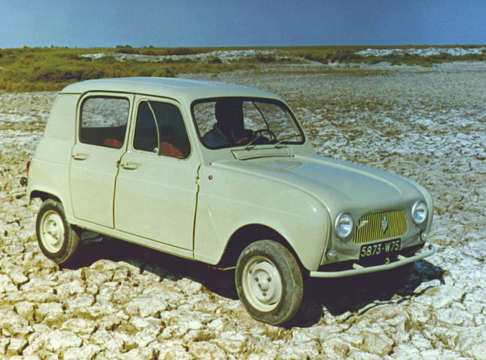 RENAULT 3 – La R4 du pauvre.