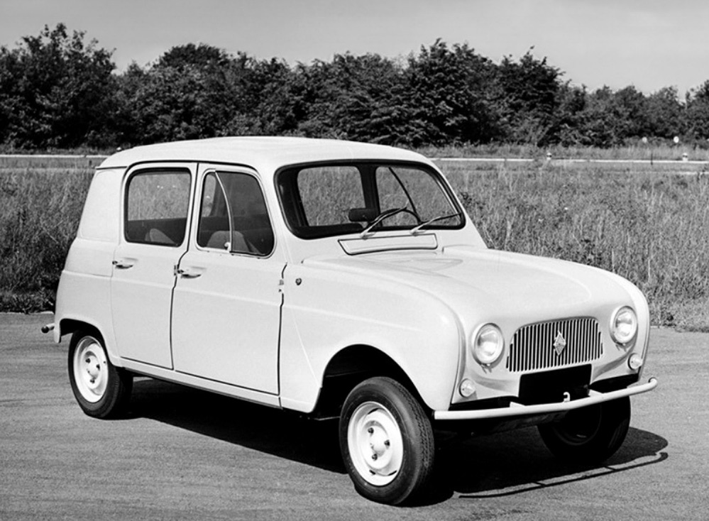 RENAULT 3 – La R4 du pauvre.