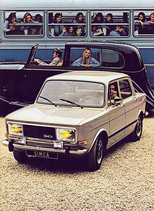 SIMCA 1005 & 1006 - Cubes (trop) réchauffés.